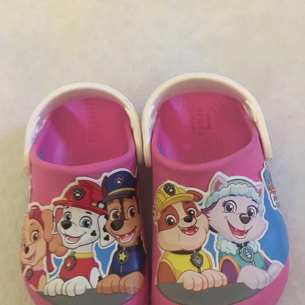 Paw Patrol Crocs